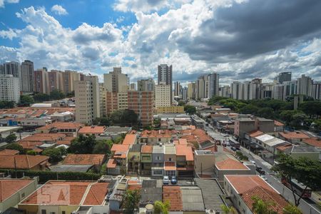 Varanda da Sala de apartamento para alugar com 1 quarto, 55m² em Vila Gomes Cardim, São Paulo