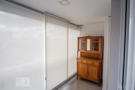 Varanda da Sala de apartamento para alugar com 1 quarto, 55m² em Vila Gomes Cardim, São Paulo