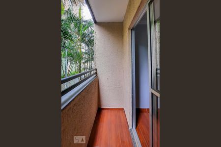 Varanda de apartamento à venda com 2 quartos, 58m² em Santa Terezinha, São Bernardo do Campo