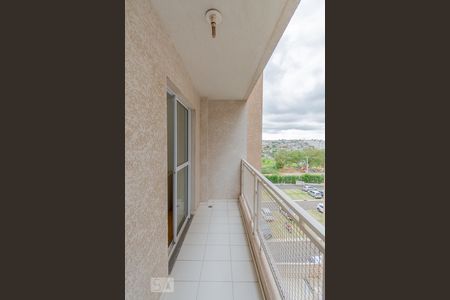 Sacada de apartamento à venda com 2 quartos, 58m² em Jardim do Lago Continuação, Campinas