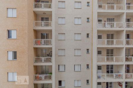 vista da Sacada de apartamento à venda com 2 quartos, 58m² em Jardim do Lago Continuação, Campinas