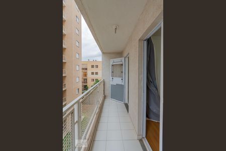 Sacada de apartamento à venda com 2 quartos, 58m² em Jardim do Lago Continuação, Campinas