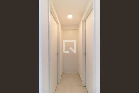 Corredor de apartamento para alugar com 2 quartos, 32m² em Sacomã, São Paulo