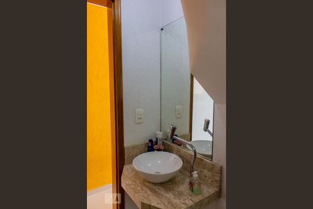 Lavabo de casa à venda com 3 quartos, 222m² em Jardim Paraíso, Santo André