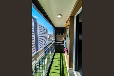 Varanda de kitnet/studio para alugar com 1 quarto, 28m² em Sé, São Paulo