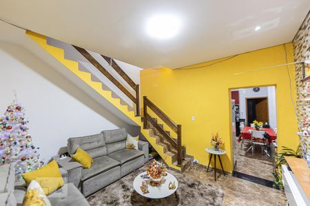 Sala de casa à venda com 4 quartos, 120m² em Brás, São Paulo