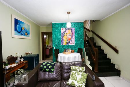 sala de casa à venda com 3 quartos, 134m² em Parque Monte Alegre, Taboão da Serra