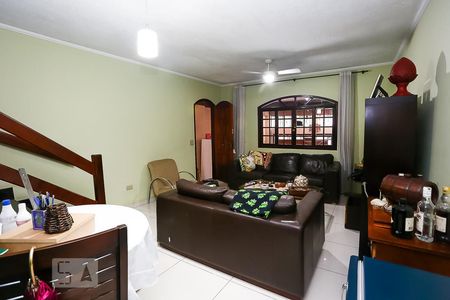 sala de casa à venda com 3 quartos, 134m² em Parque Monte Alegre, Taboão da Serra
