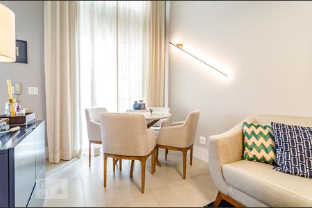 Sala de apartamento para alugar com 1 quarto, 50m² em Paraíso, São Paulo