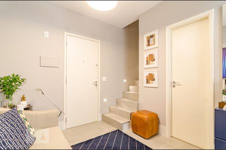 Sala de apartamento para alugar com 1 quarto, 50m² em Paraíso, São Paulo