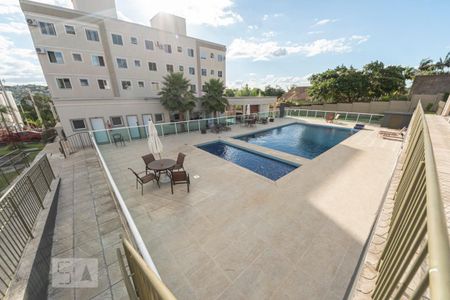 Área comum - Piscina de apartamento para alugar com 2 quartos, 42m² em Santo André, São Leopoldo