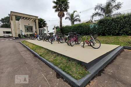 Bicicletário  de apartamento para alugar com 2 quartos, 42m² em Santo André, São Leopoldo