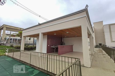 Área comum - Churrasqueira de apartamento para alugar com 2 quartos, 42m² em Santo André, São Leopoldo