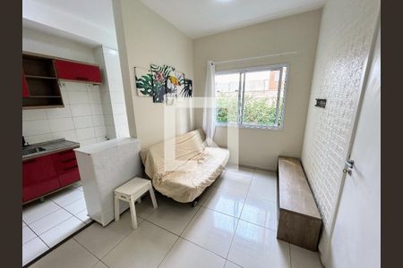 Sala de apartamento para alugar com 1 quarto, 31m² em Água Branca, São Paulo