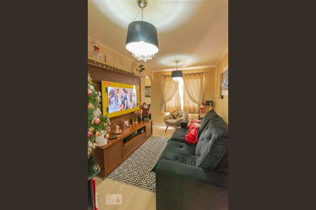 Sala de apartamento à venda com 2 quartos, 62m² em Jardim do Vovô, Campinas