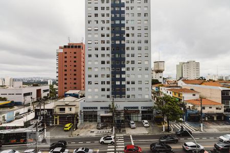 Varanda Vista de apartamento para alugar com 1 quarto, 44m² em Sumarezinho, São Paulo