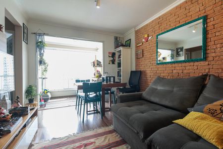 Sala  de apartamento à venda com 2 quartos, 57m² em Vila Oratorio, São Paulo