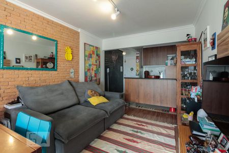 Sala  de apartamento à venda com 2 quartos, 57m² em Vila Oratorio, São Paulo