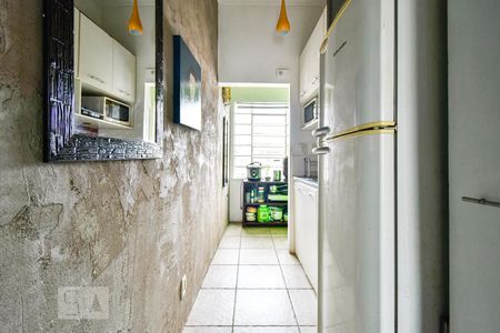 Cozinha de kitnet/studio à venda com 1 quarto, 44m² em Campos Elíseos, São Paulo