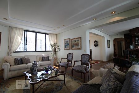Sala de Estar de apartamento à venda com 4 quartos, 260m² em Parque Colonial, São Paulo