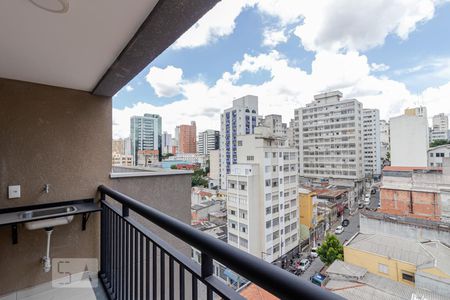 Sacada  de kitnet/studio para alugar com 1 quarto, 28m² em Sé, São Paulo