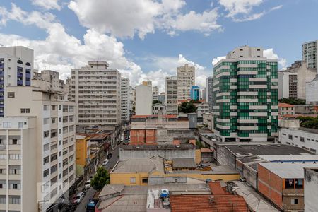 Vista da Sacada  de kitnet/studio para alugar com 1 quarto, 28m² em Sé, São Paulo