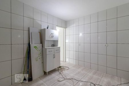 Cozinha de casa para alugar com 1 quarto, 43m² em Lauzane Paulista, São Paulo