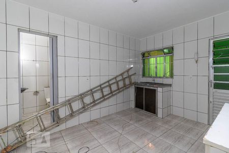 Cozinha de casa para alugar com 1 quarto, 43m² em Lauzane Paulista, São Paulo