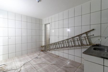 Cozinha de casa para alugar com 1 quarto, 43m² em Lauzane Paulista, São Paulo