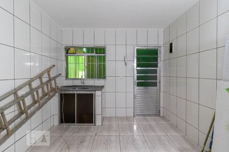 Cozinha de casa para alugar com 1 quarto, 43m² em Lauzane Paulista, São Paulo