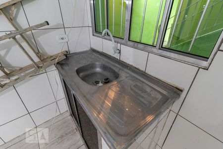 Cozinha - Pia de casa para alugar com 1 quarto, 43m² em Lauzane Paulista, São Paulo