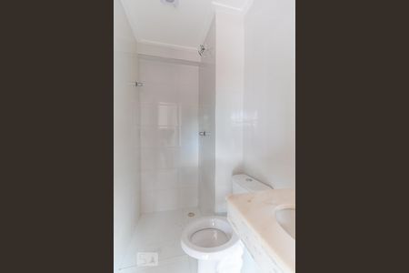 Banheiro de apartamento para alugar com 2 quartos, 45m² em Vila Salete, São Paulo