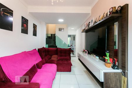 Sala de casa de condomínio à venda com 3 quartos, 72m² em Penha de França, São Paulo