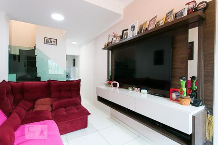 Sala de casa de condomínio à venda com 3 quartos, 72m² em Penha de França, São Paulo