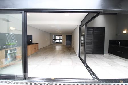 Cozinha - Sala - Churrasqueira  de casa para alugar com 4 quartos, 260m² em Vila Leopoldina, São Paulo