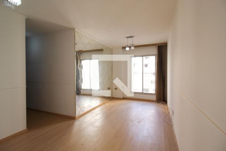 Sala de apartamento para alugar com 2 quartos, 50m² em Moema, São Paulo