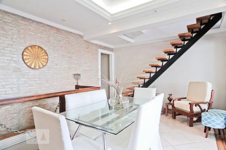 Sala de Jantar de casa à venda com 4 quartos, 165m² em Horto Florestal, São Paulo