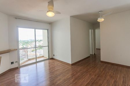 Sala de Estar de apartamento para alugar com 2 quartos, 56m² em Vila Indiana, São Paulo