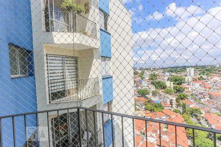 Varanda da Sala de apartamento para alugar com 2 quartos, 56m² em Vila Indiana, São Paulo