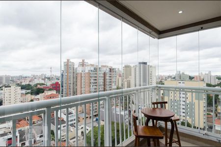 Varanda  de apartamento à venda com 2 quartos, 74m² em Centro, São Bernardo do Campo
