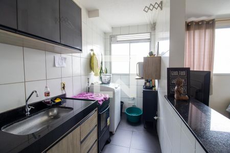 Cozinha de apartamento para alugar com 2 quartos, 62m² em Protásio Alves, Porto Alegre