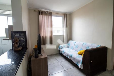 Sala de apartamento à venda com 2 quartos, 62m² em Protásio Alves, Porto Alegre