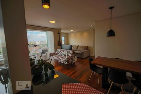 Sala de apartamento para alugar com 2 quartos, 82m² em Jardim das Vertentes, São Paulo