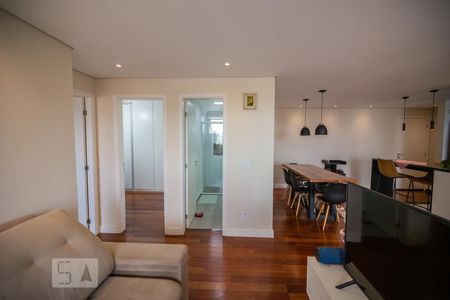 Sala de apartamento para alugar com 2 quartos, 82m² em Jardim das Vertentes, São Paulo