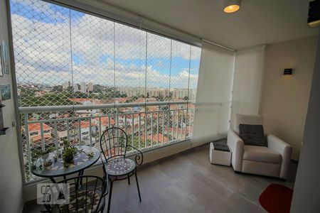 Varanda de apartamento à venda com 3 quartos, 82m² em Jardim das Vertentes, São Paulo