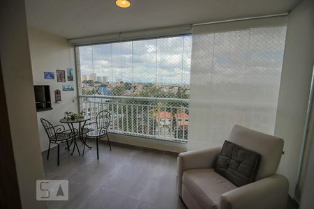 Varanda de apartamento à venda com 3 quartos, 82m² em Jardim das Vertentes, São Paulo