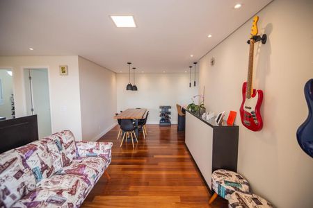 Sala de apartamento para alugar com 2 quartos, 82m² em Jardim das Vertentes, São Paulo