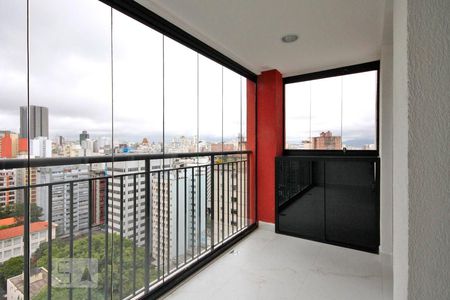 Varanda de apartamento à venda com 1 quarto, 58m² em Consolação, São Paulo