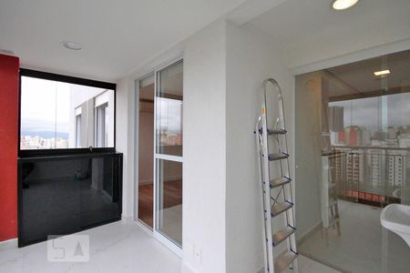 Varanda de apartamento à venda com 1 quarto, 58m² em Consolação, São Paulo