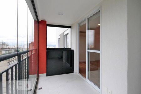 Varanda de apartamento à venda com 1 quarto, 58m² em Consolação, São Paulo